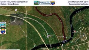 [Ellaville Hike, Withlacoochee River, Drew Mansion 2026-02-07, Historic Hillman Bridge, Suwannacoochee Spring]