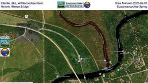 [Ellaville Hike, Withlacoochee River, Drew Mansion 2026-02-07, Historic Hillman Bridge, Suwannacoochee Spring]