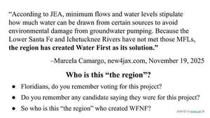 [the region has created Water First as its solution]