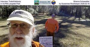 [Interview: trails4valdosta, Brianna Schawalder, Langdale Park, 2026-02-16]