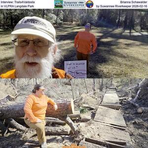 [Interview: trails4valdosta, Brianna Schawalder, Langdale Park, 2026-02-16]