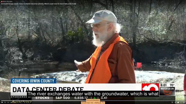 Groundwater 2026-02-16 --WALB TV