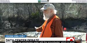 [Datacenter water use, Irwin County Planning Commission, and Industrial Authority @ WALB TV 2026-02-16]