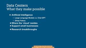 [Data Centers: What they make possible, 2026-02-17 --Amy Sharma, Science for Georgia]