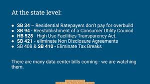 [Georgia datacenter bills, 2026-02-17 --Amy Sharma, Science for Georgia]