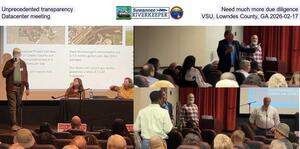 [Unprecedented transparency, Need much more due diligience, Datacenter meeting, VSU, Lowndes County, GA 2026-02-17]