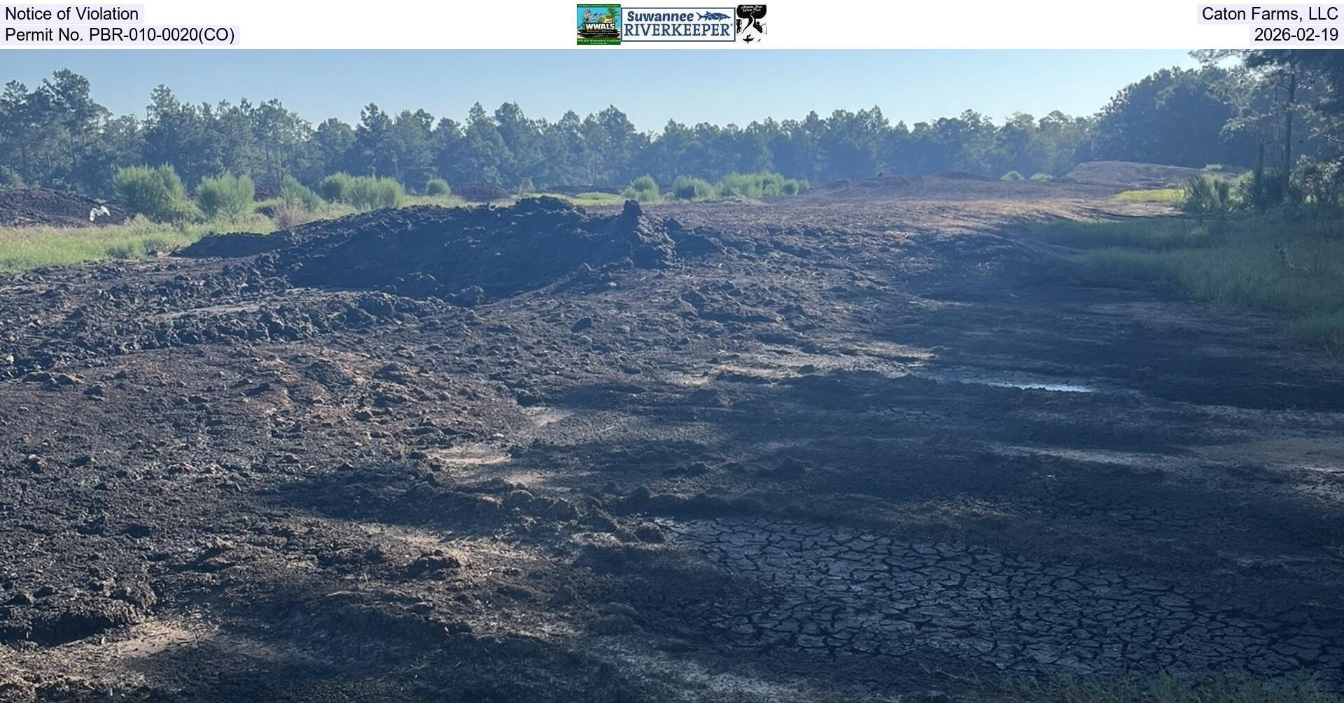 [Notice of Violation, Caton Farms, LLC, Permit No. PBR-010-0020(CO), 2026-02-19]