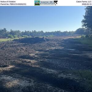 [Notice of Violation, Caton Farms, LLC, Permit No. PBR-010-0020(CO), 2026-02-19]