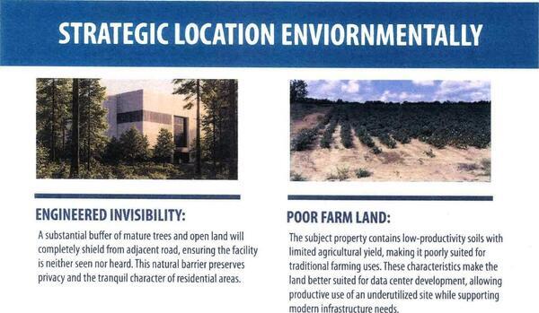 Strategic Location Environmentally: Poor Farm Land