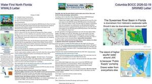 [Water First North Florida, Columbia BOCC 2026-02-19, WWALS Letter, SRWMD Letter]