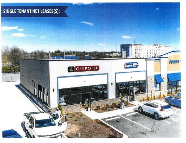 Single Tenant Net Leases(s): Chipotle