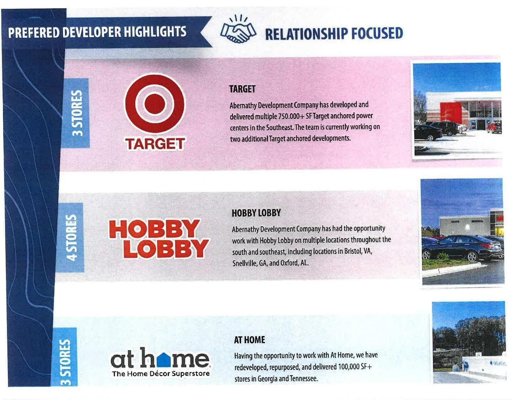 Prefered Developer Highlights