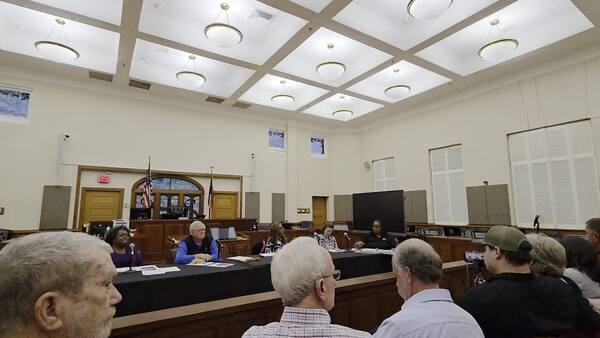 Movie: Gerald Houseman, for, Attorney for the applicant, Russ Bryant and Premier Data Development. (67M)