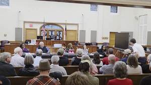 [Movie: Deliberation by Planning Commissioners, with unanimous vote to recommend approval (1420M)]