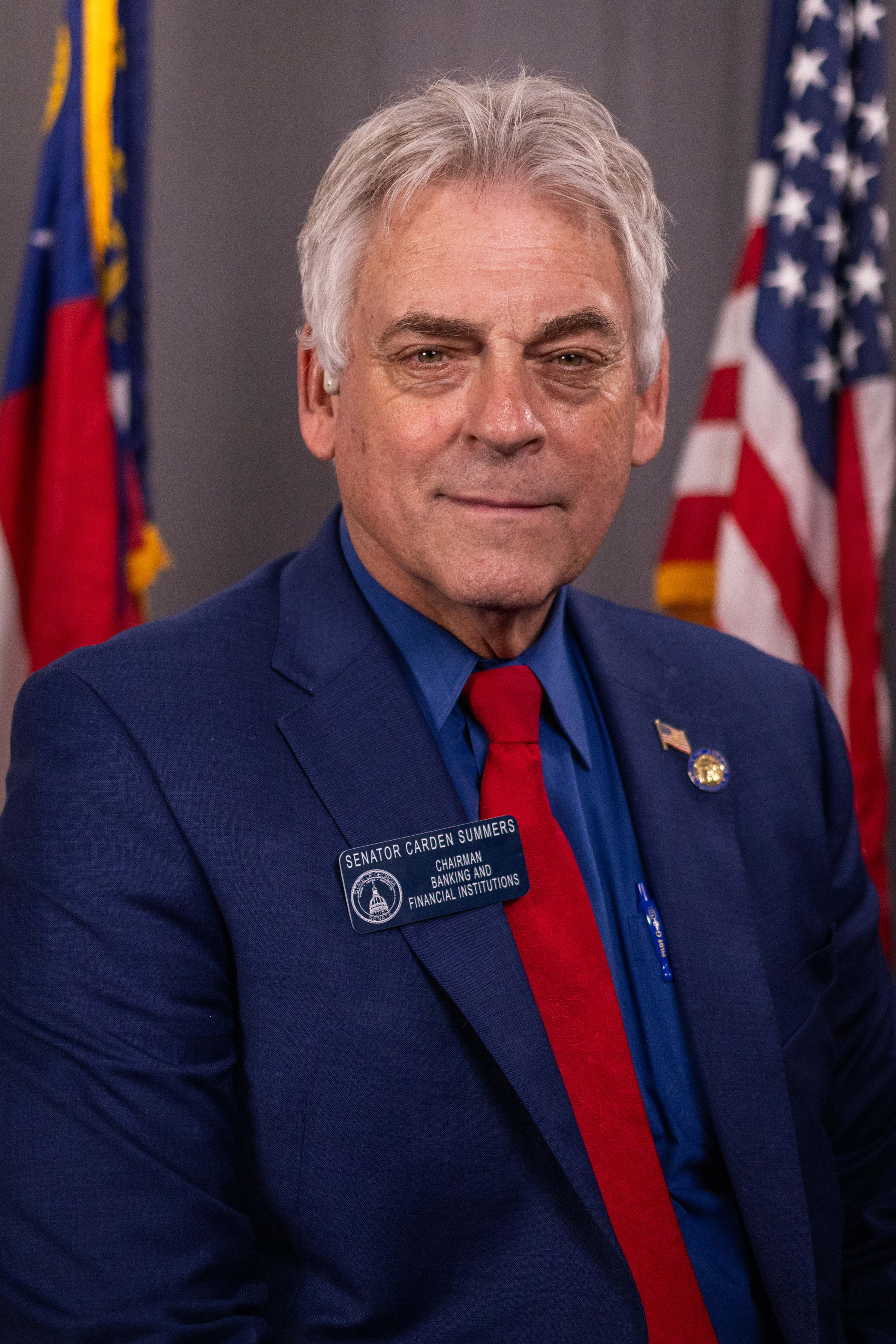 Senator Carden Summers, District 13