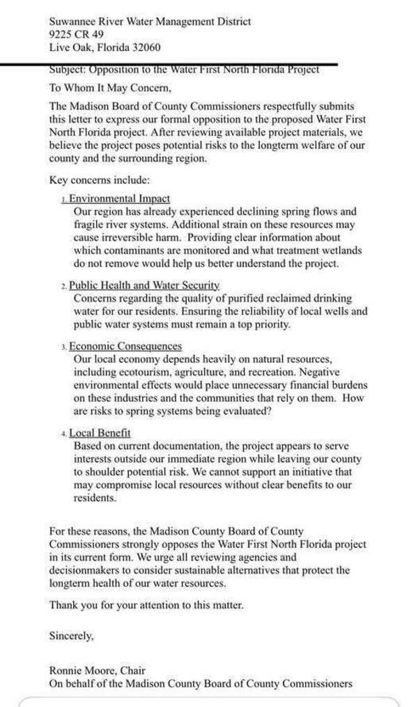 [Letter against WFNF, 2026-02-27 --Madison County BOCC]