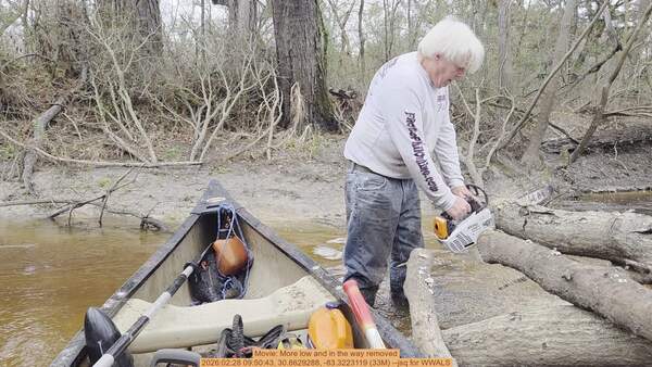 Movie: More low and in the way removed, 2026:02:28 09:50:43, 30.8629288, -83.3223119 (33M) --jsq for WWALS