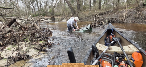 [Trash bin from downstream, 2026:02:28 10:15:35, 30.8631456, -83.3224704 --jsq for WWALS]
