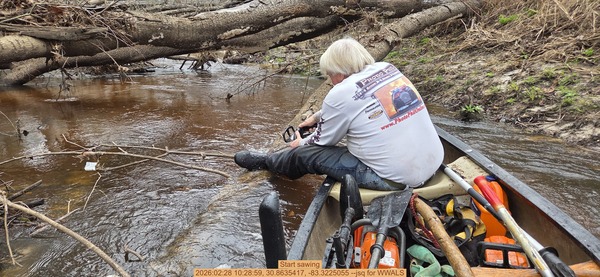 [Start sawing, 2026:02:28 10:28:59, 30.8635417, -83.3225055 --jsq for WWALS]