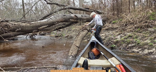 [More to saw, 2026:02:28 10:30:23, 30.8635409, -83.3224945 --jsq for WWALS]