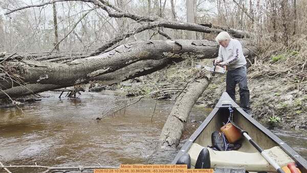 Movie: Stops when you hit the off button, 2026:02:28 10:30:48, 30.8635409, -83.3224945 (57M) --jsq for WWALS