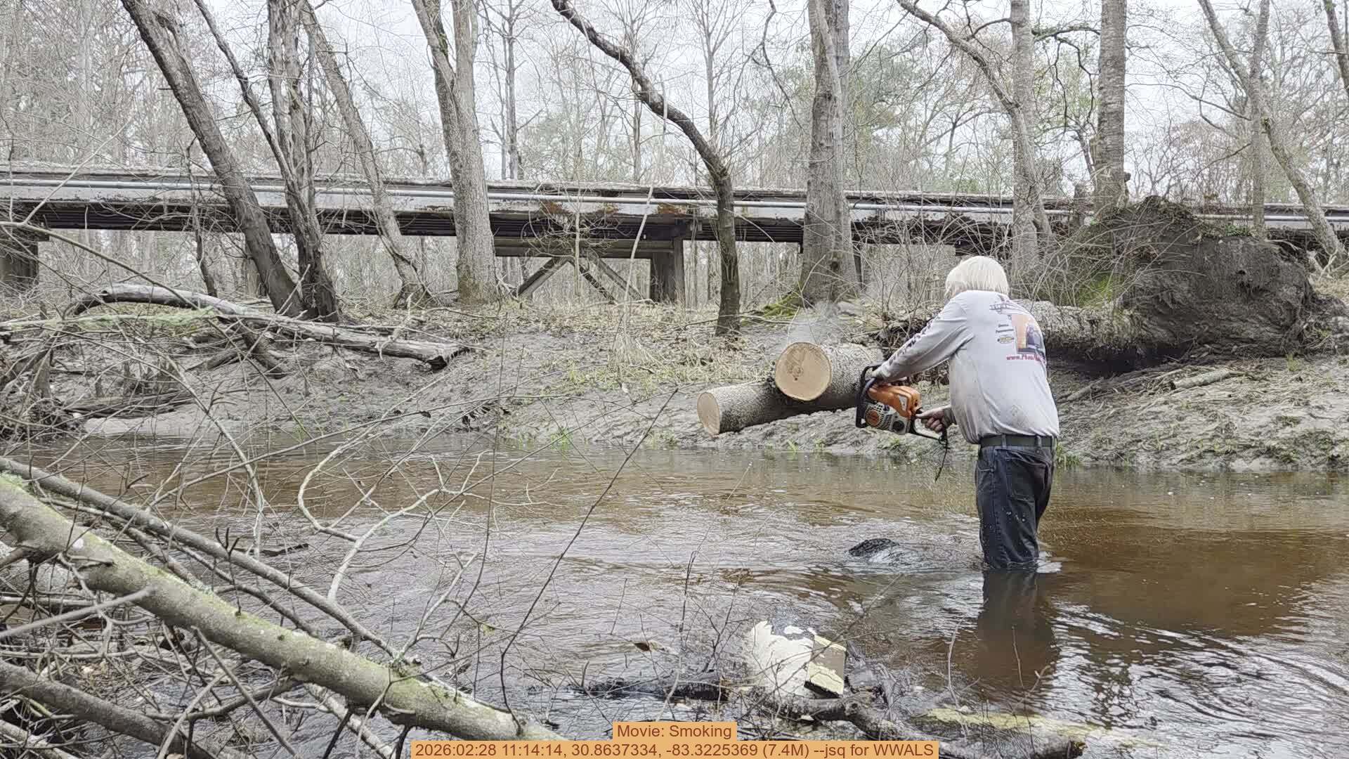 Movie: Smoking, 2026:02:28 11:14:14, 30.8637334, -83.3225369 (7.4M) --jsq for WWALS