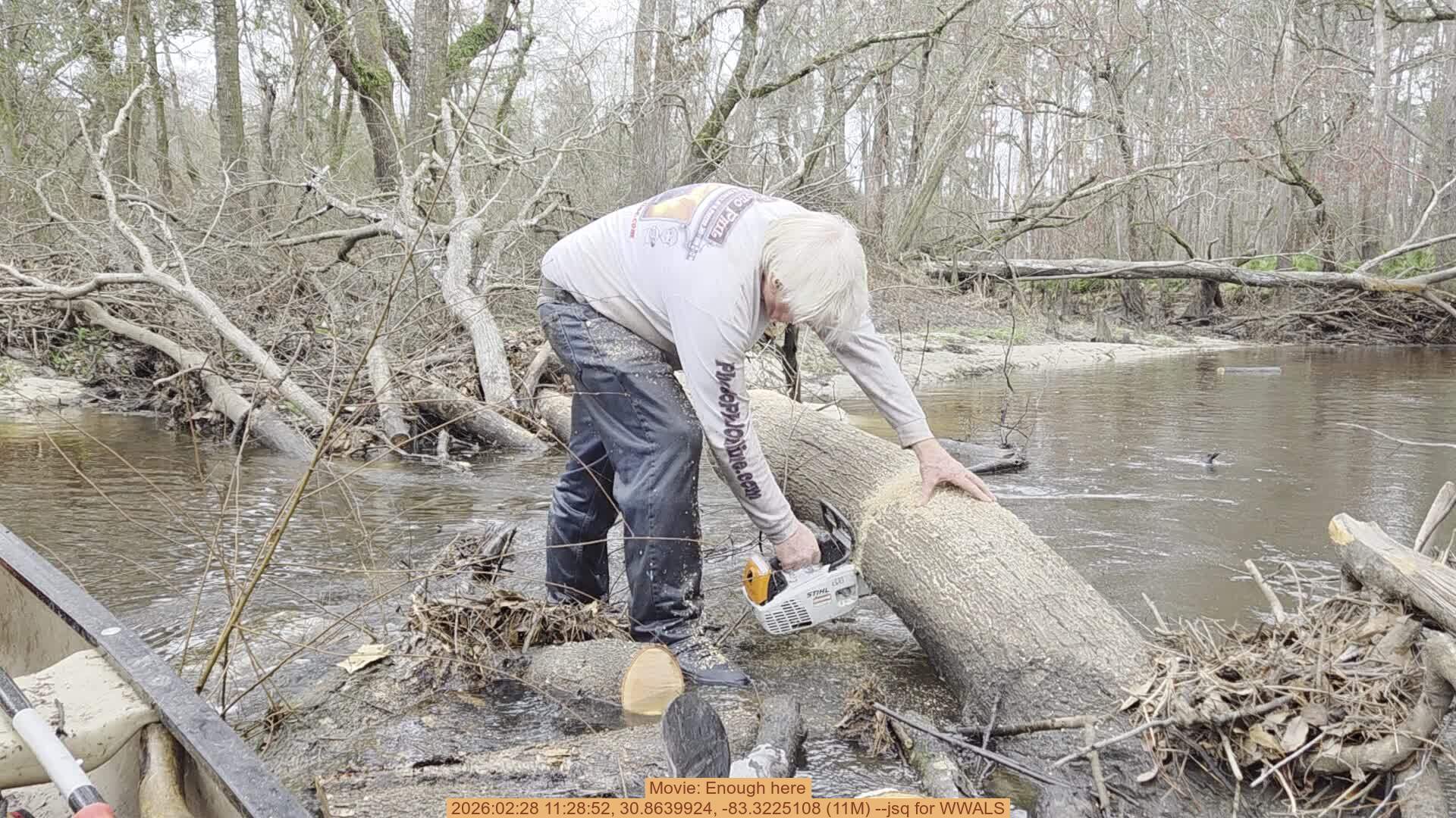 Movie: Enough here, 2026:02:28 11:28:52, 30.8639924, -83.3225108 (11M) --jsq for WWALS