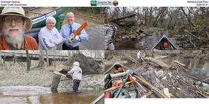 [Chainsaw Cleanup, Withlacoochee River, Sugar Creek downstream, 2026-02-21]