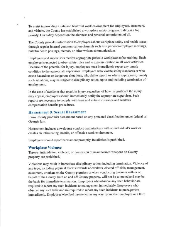 Harassment & Sexual Harassment