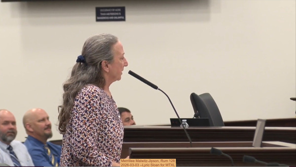 Merrillee Malwitz-Jipson, Rum 128, 2026-03-03 --Lyric Sloan for WTXL