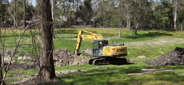 [Equipment at Paul Deloach Creek, 2026:03:07 12:04:20, 30.8396460, -83.3700295 --jsq for WWALS]