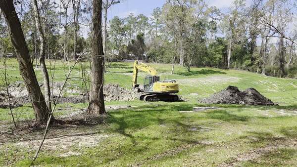 Movie: Equipment at Paul Deloach Creek, 2026:03:07 12:04:22, 30.8396460, -83.3700295 (4.9M) --jsq for WWALS