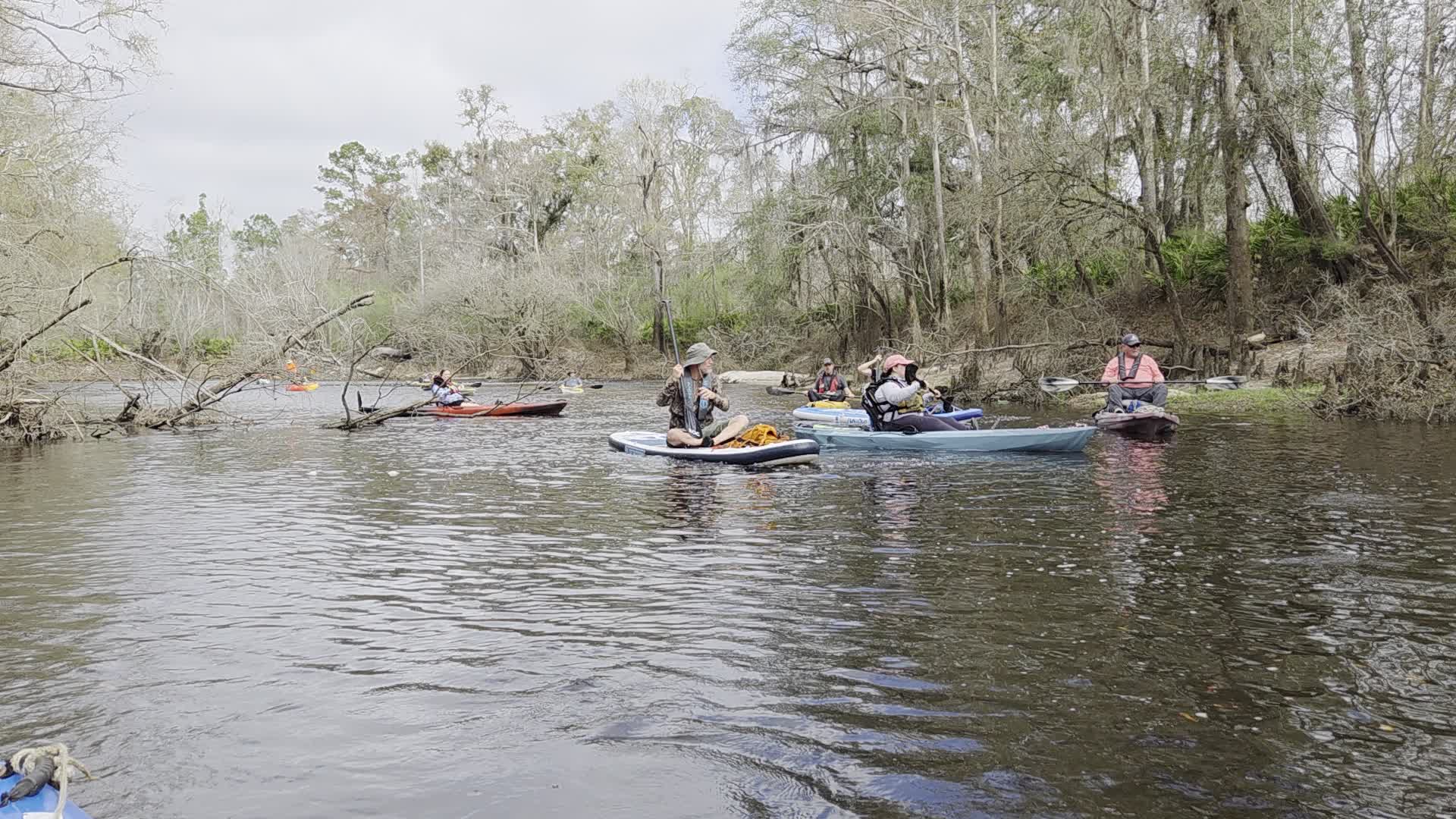 Movie: Another paddleboard, 2026:03:07 10:13:24, 30.8449702, -83.3511408 (13M) --jsq for WWALS