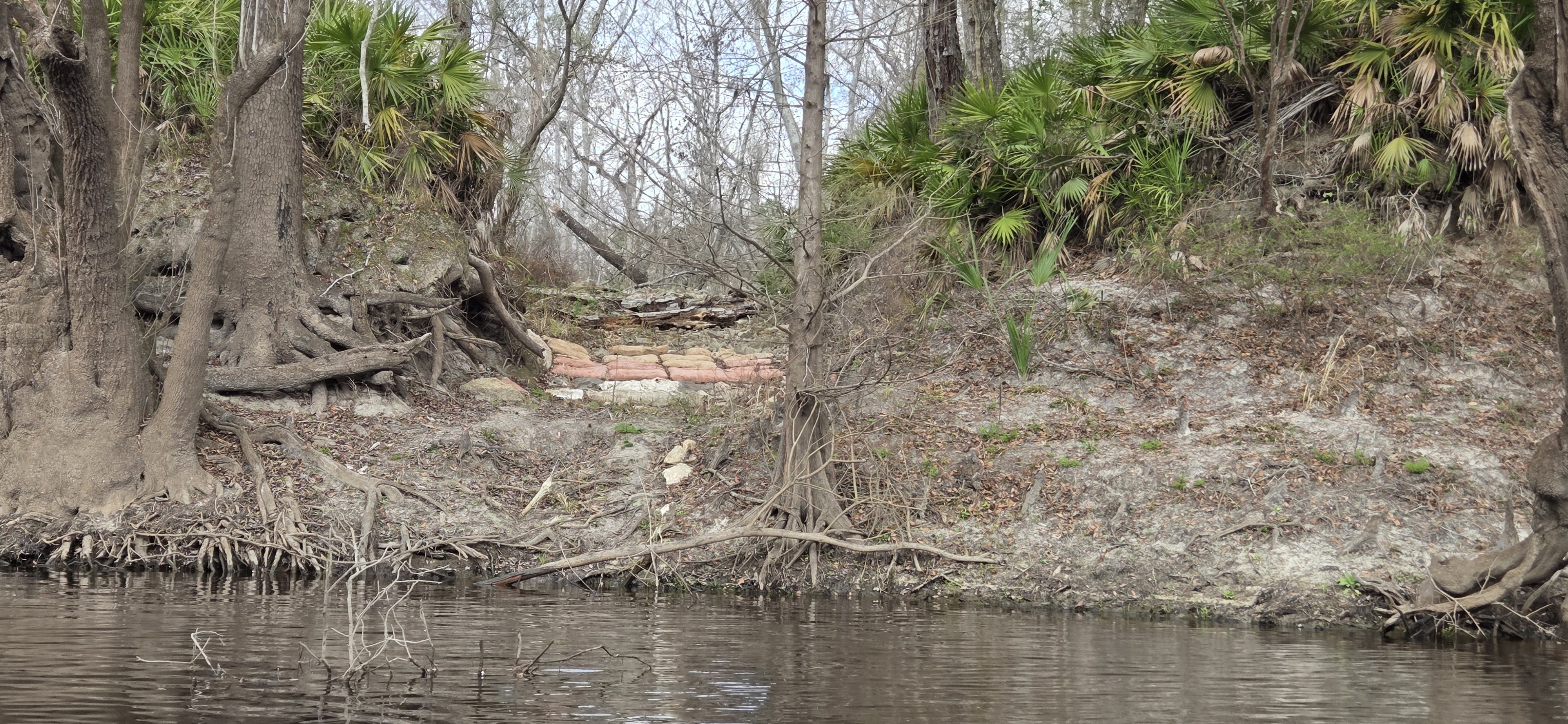 Lastinger-Scruggs Private Boat Ramp, 2026:03:07 10:30:19, 30.8405881, -83.3539293 --jsq for WWALS