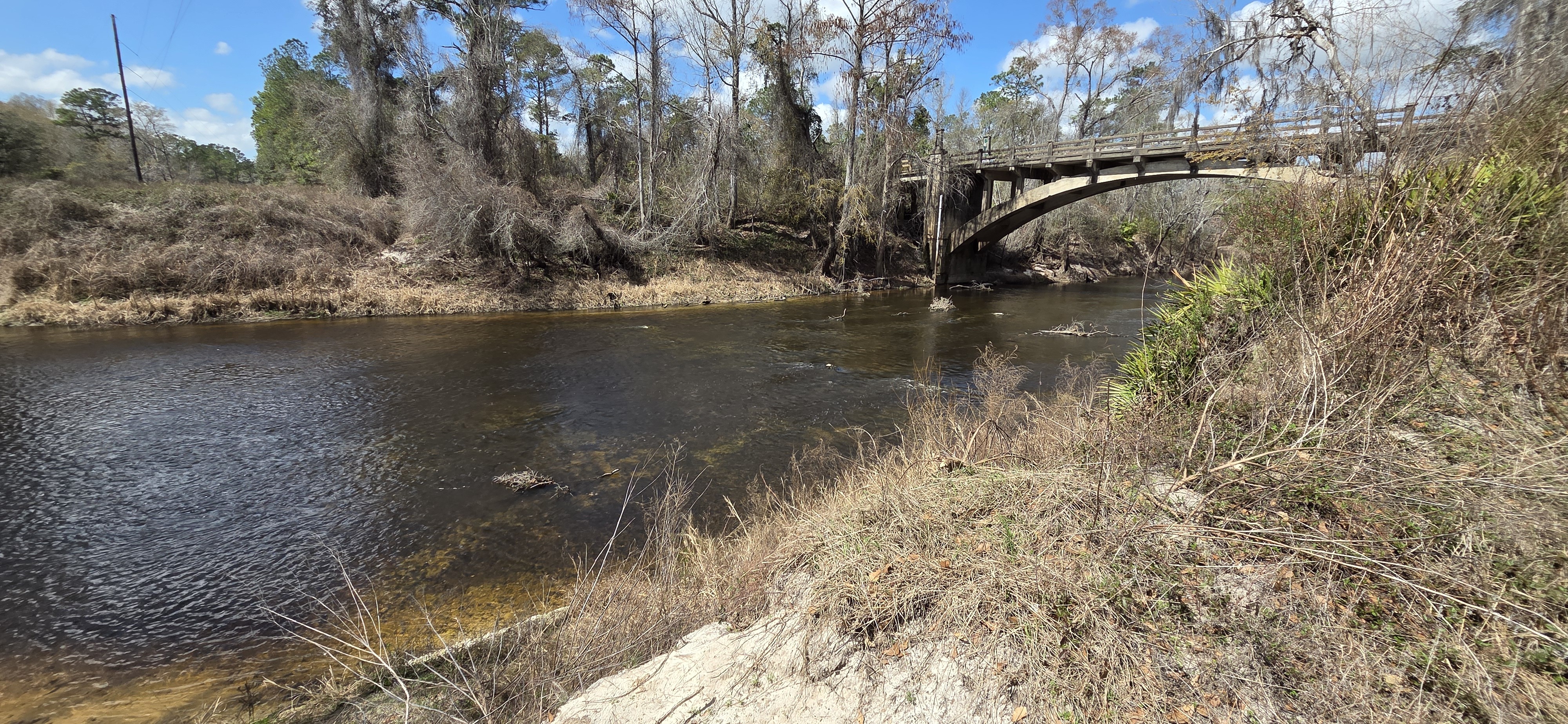 Spook Bridge, 2026:03:07 12:54:34, 30.7894321, -83.4512968 --jsq for WWALS