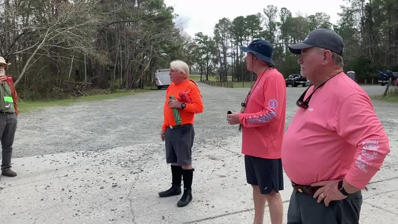 Safety Lecture, by Phil Hubbard, 2026:03:07 09:28:09 --Gretchen Quarterman for WWALS