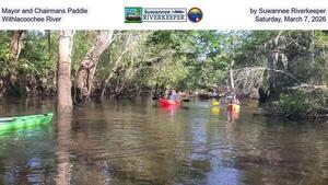 [Mayor and Chairmans Paddle by Suwannee Riverkeeper, Withlacoochee River, Saturday, March 7, 2026]