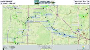 [Lower Santa Fe Cleanup by Rum 138, 30 Miles, One River, One Day 2026-03-08]