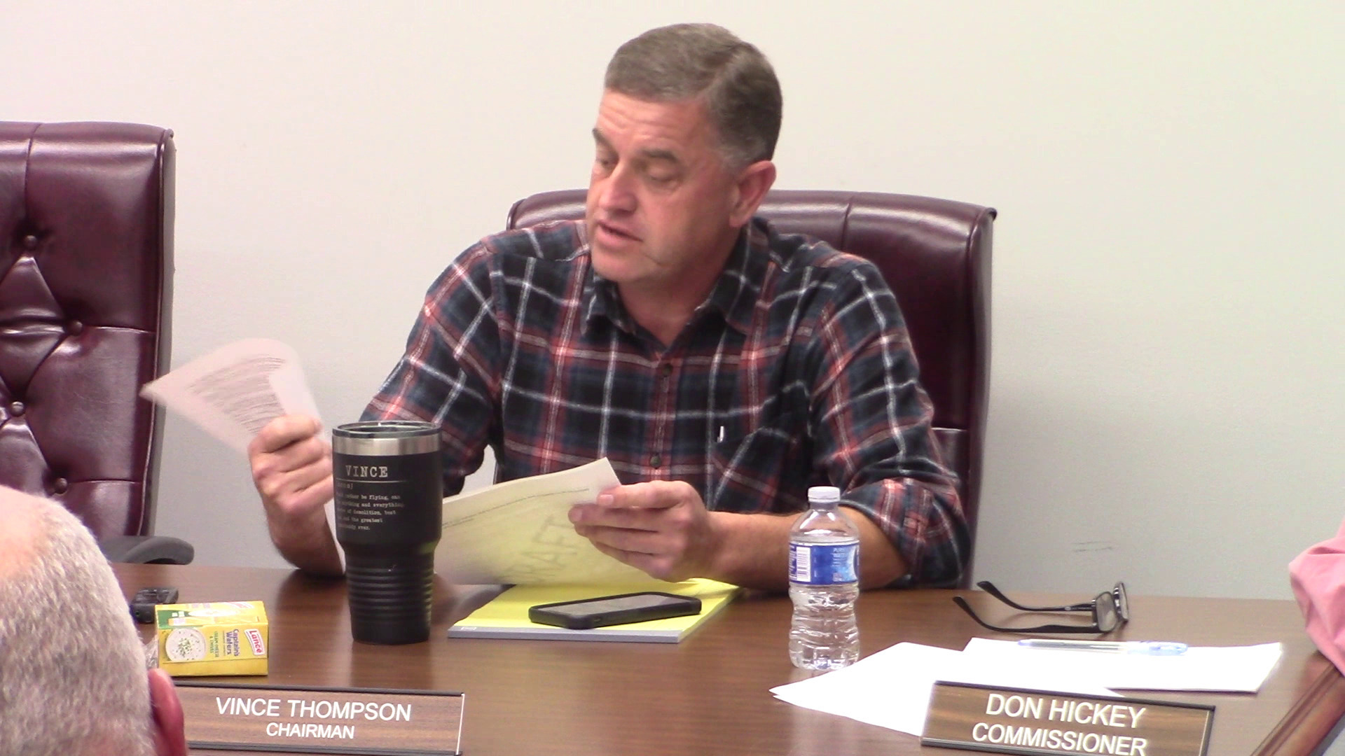 Movie: How this Public Hearing will operate --County Manager
