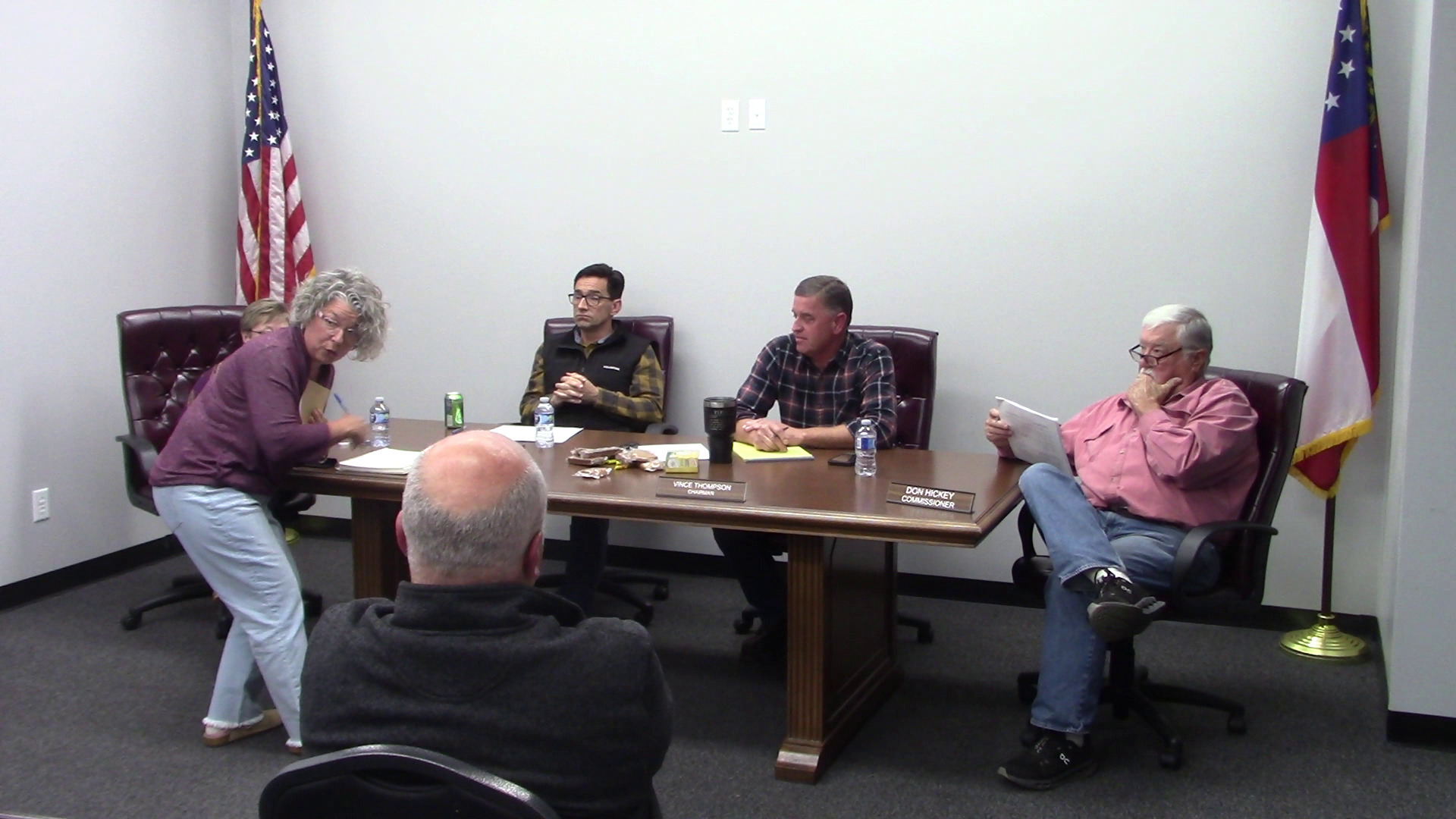 Movie: Kacee Chambless: cost of wells, water levels, water quality, buffers, and enforcement (304M)