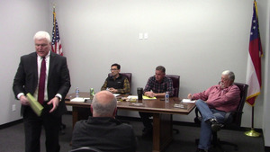 [Movie: Attorney Johnny Spurlin: of course applicant will say what you want to hear, and what specific harms should the ordinance protect against? (231M)]