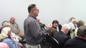 [Movie: John Brownlee: own land both sides of proposed datacenter; lack of information about water, waste, air, noise, wildlife, power, property values, agriculture, Alapaha River, etc. (274M)]