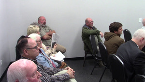 [Movie: Next public hearings are March 30 and April 6]