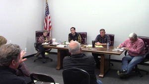 [Movie: Marvin Peavey: are you looking more at money or at benefitting the people?]