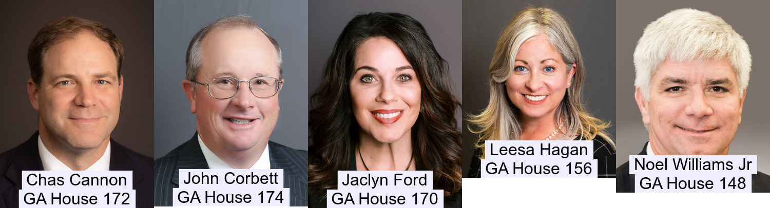 Suwannee River Basin Members, 2026-03-12 --Georgia House Natural Resources and Environment Committee