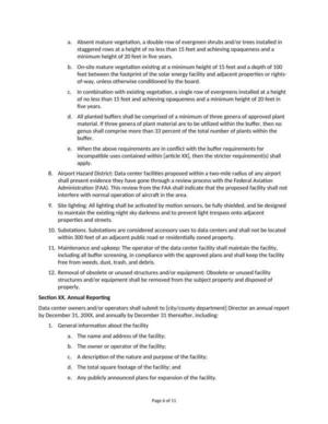 [Section XX. Annual Reporting]