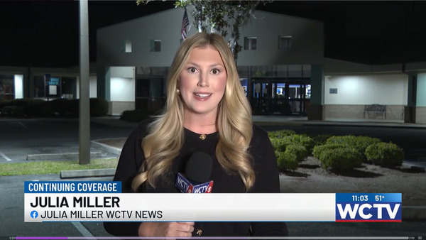 [Julia Miller, 2026-03-18 --WCTV]