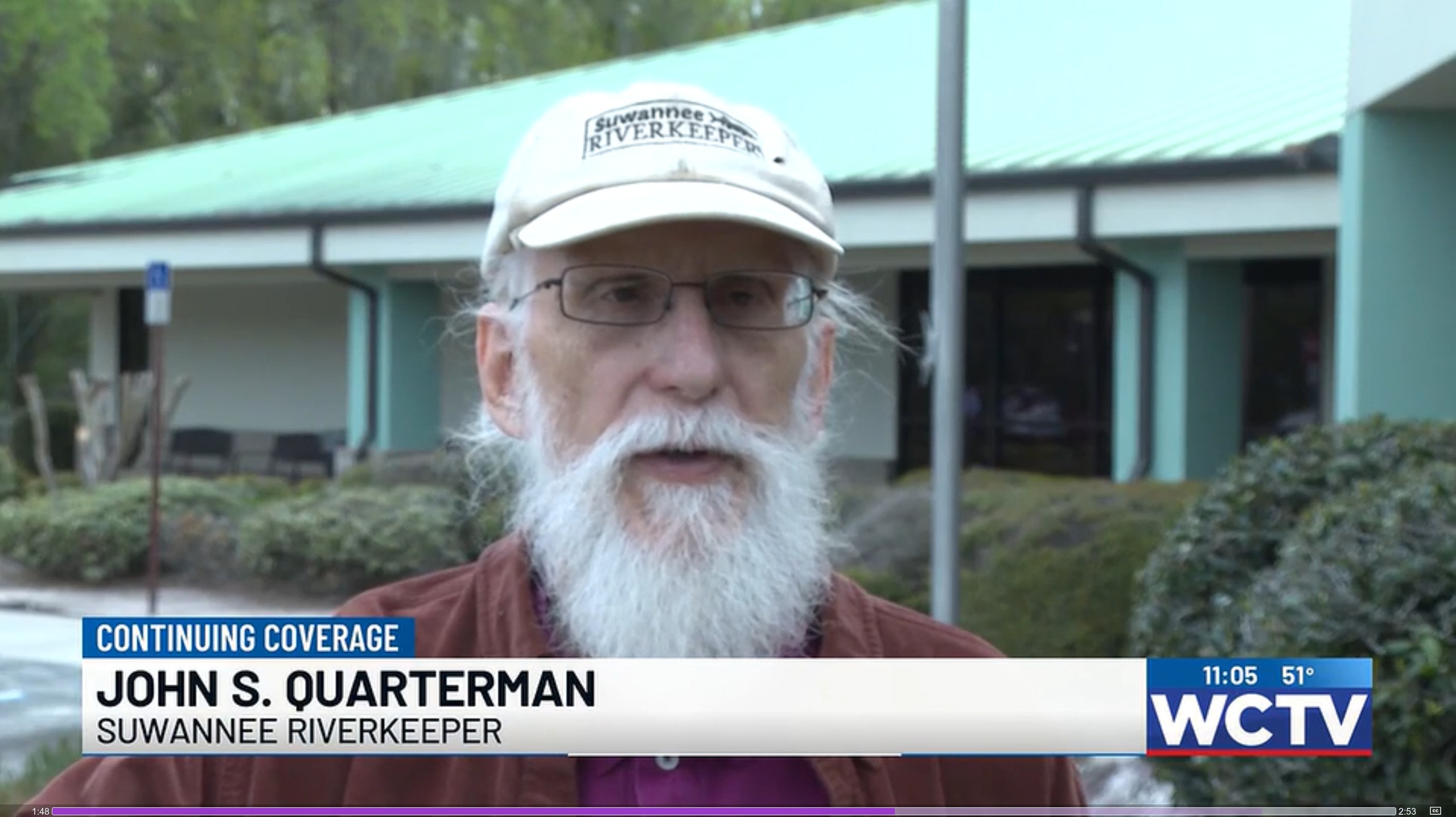 Suwannee Riverkeeper, 2026-03-18 --WCTV