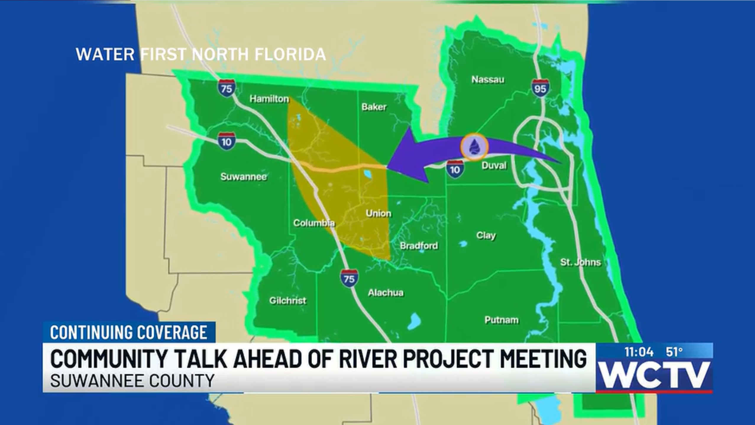 WFNF Map, 2026-03-18 --WCTV