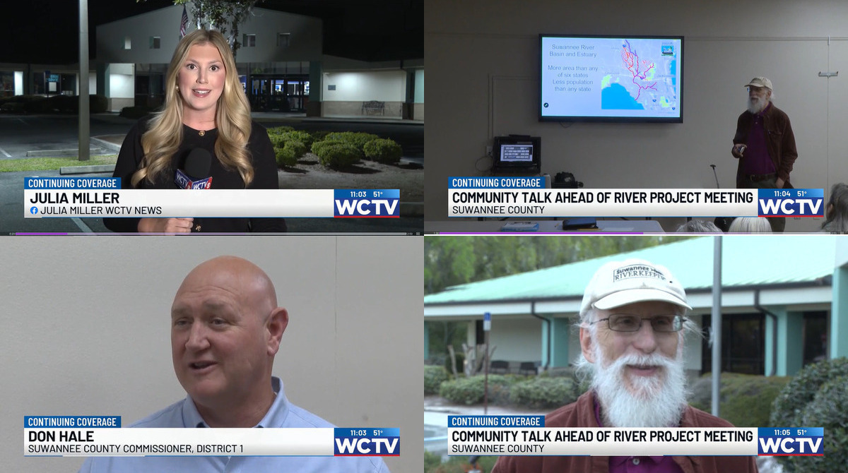 Residents raise concerns over WFNF and Suwannee River --WCTV 2026-03-18